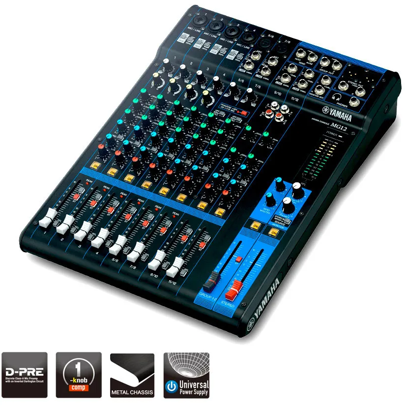 YAMAHA MG12YEM Table Mixage