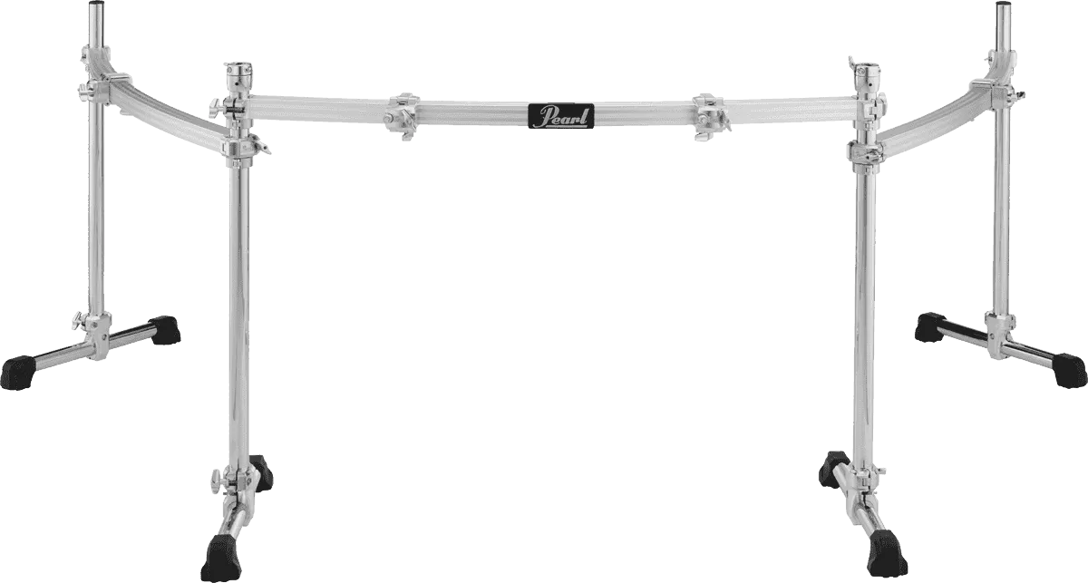 PEARL DR513C Rack 3 Barres Courbes + 4 PCX100 + 2 PCL100 