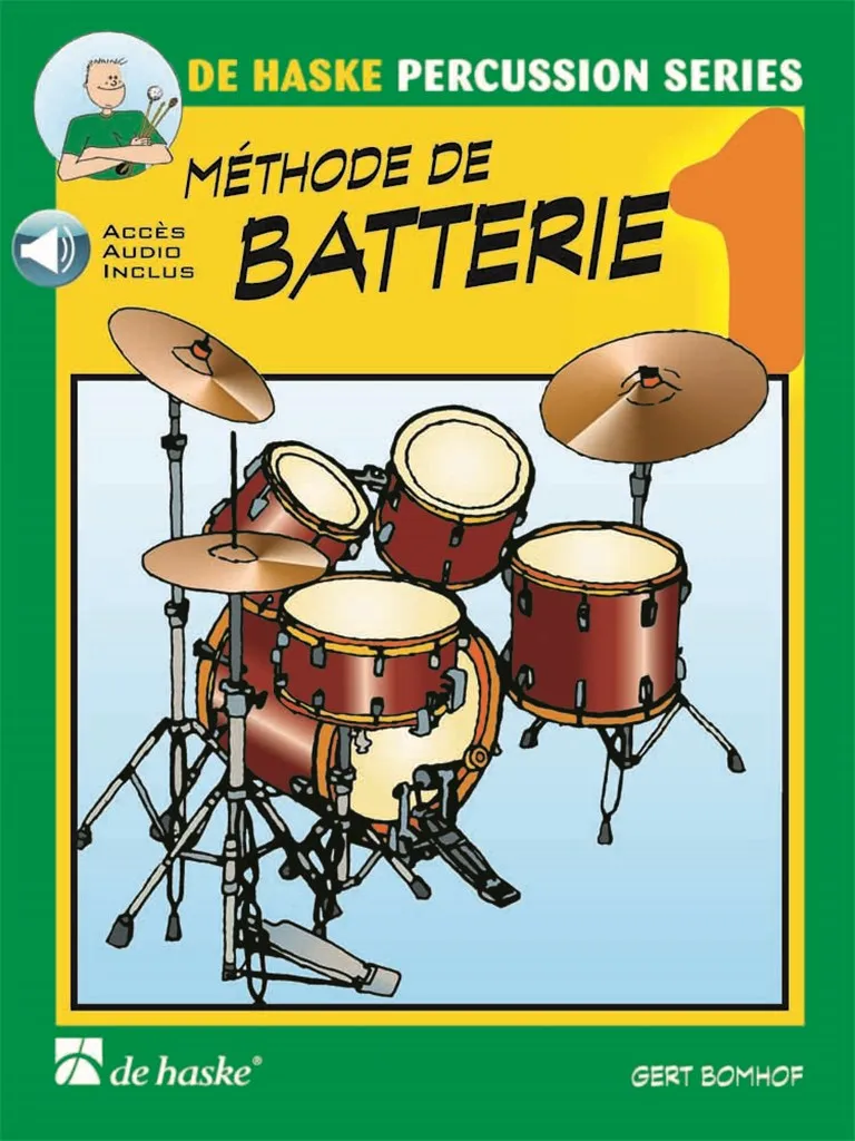 Methode Gert Bomhof Batterie Volume 1