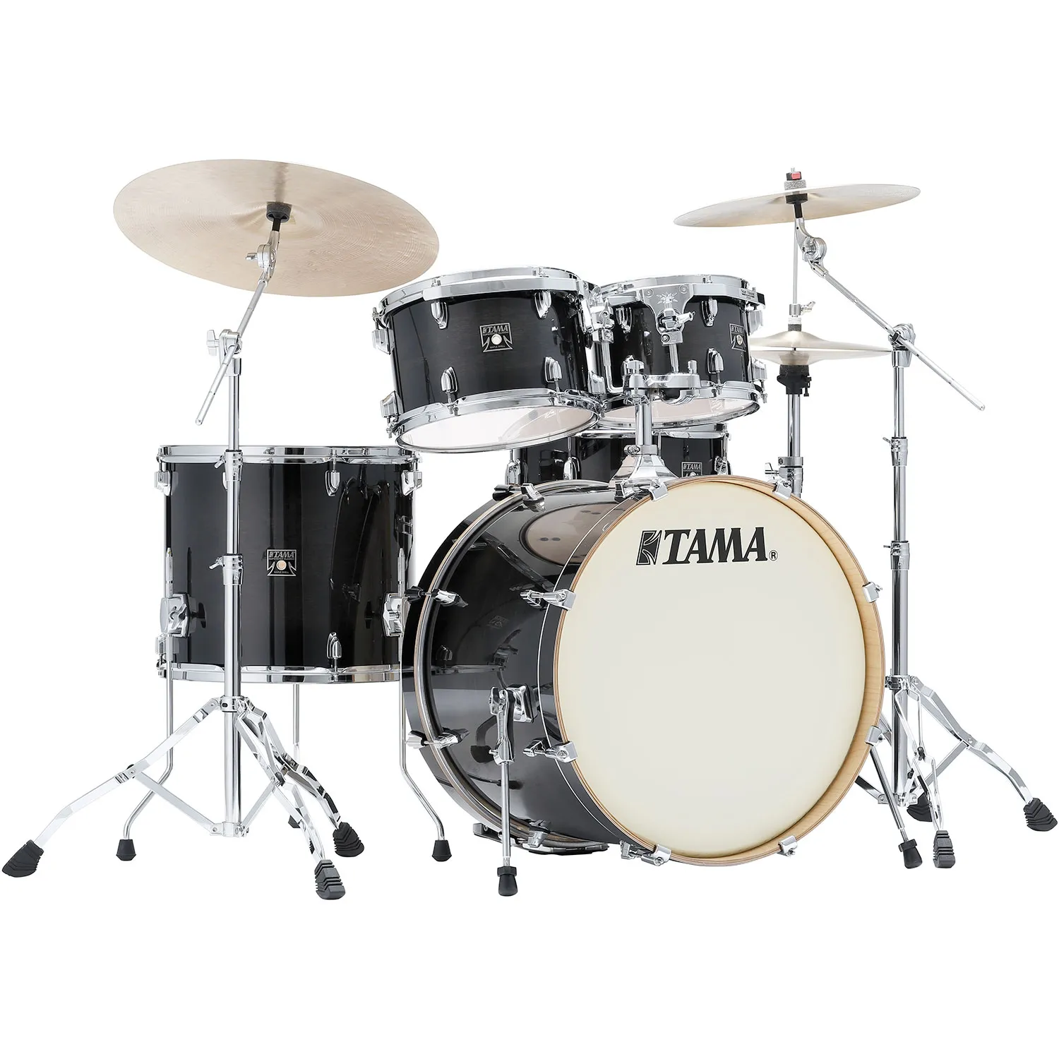 TAMA Superstar Classic Batterie 22"/5pcs Transparent Black Burst