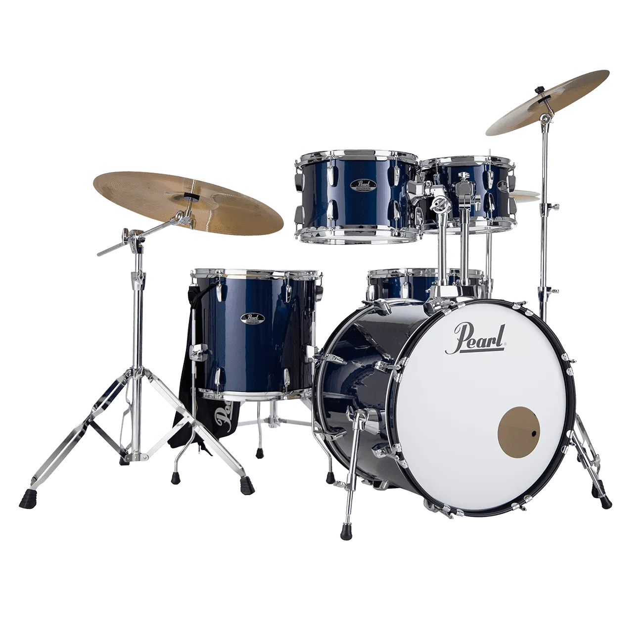 PEARL Roadshow Plus Batterie 20"/5pcs - 3cymb - Royal Blue Metallic