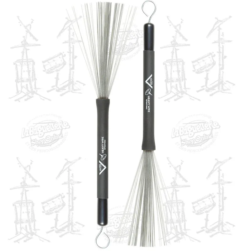 VATER VWTHW Balais Heavy Wire Brush