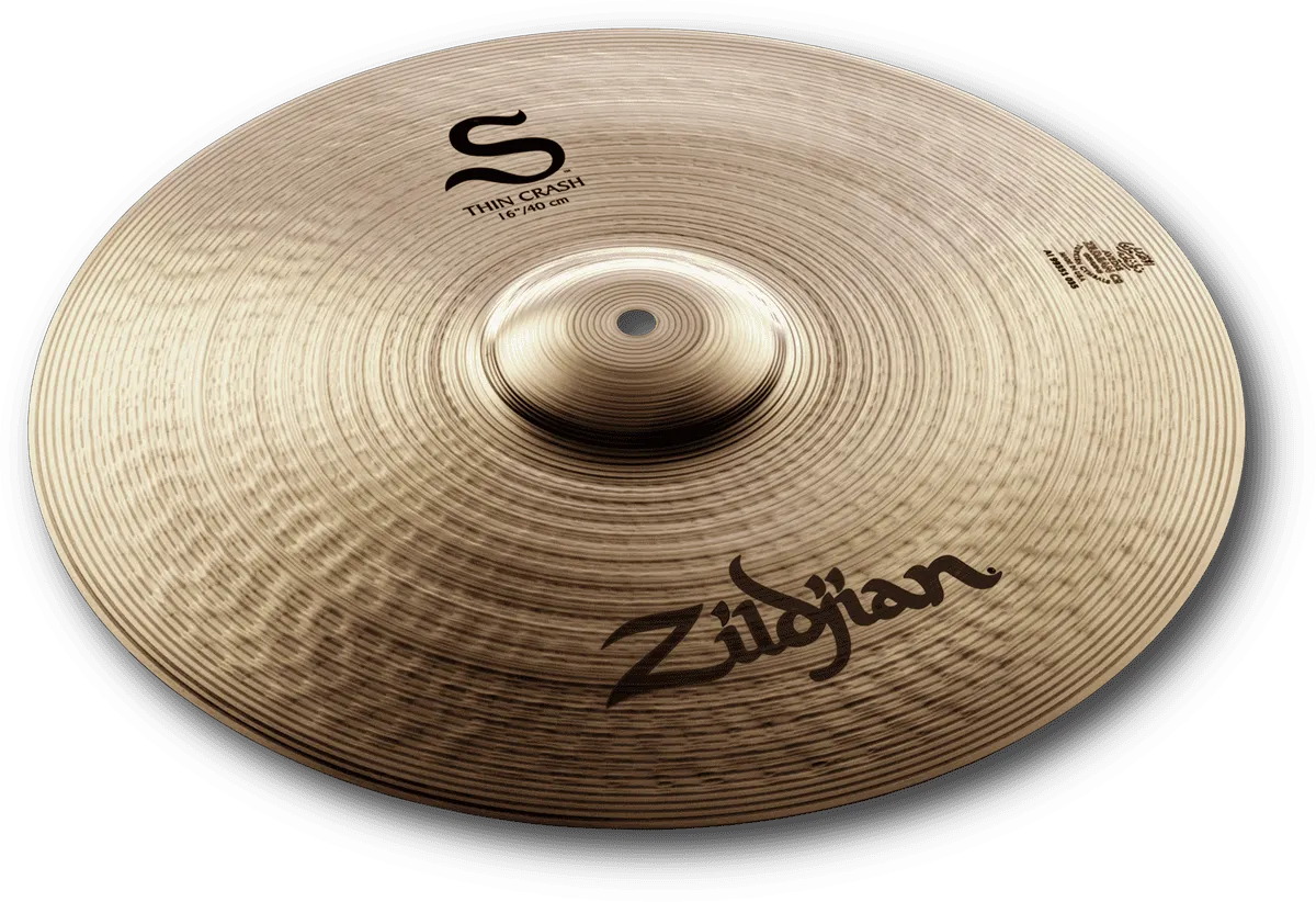 ZILDJIAN S 16" Thin Crash