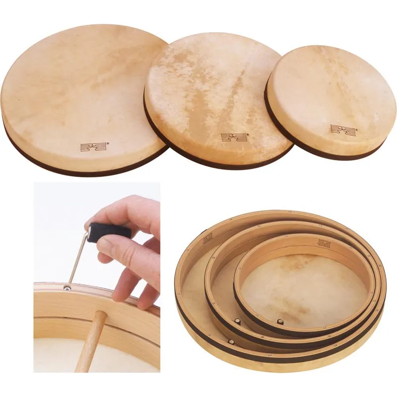 SCHLAGWERK RTS61 Frame Drum 24" Accordable With Mounting Bracket 