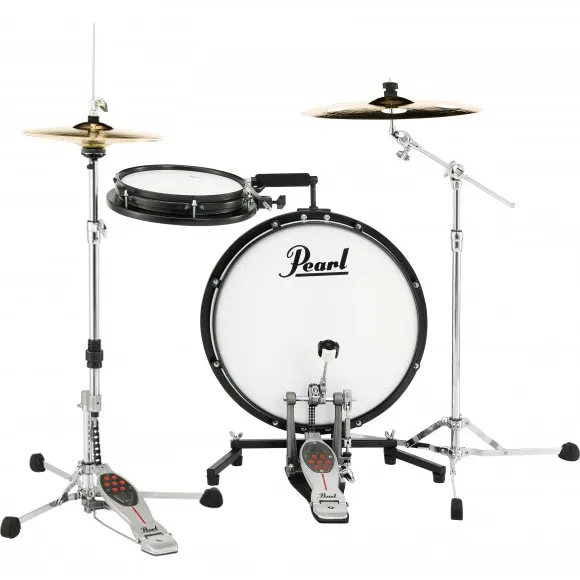 PEARL Compact Traveler Batterie 18"/2pcs Black