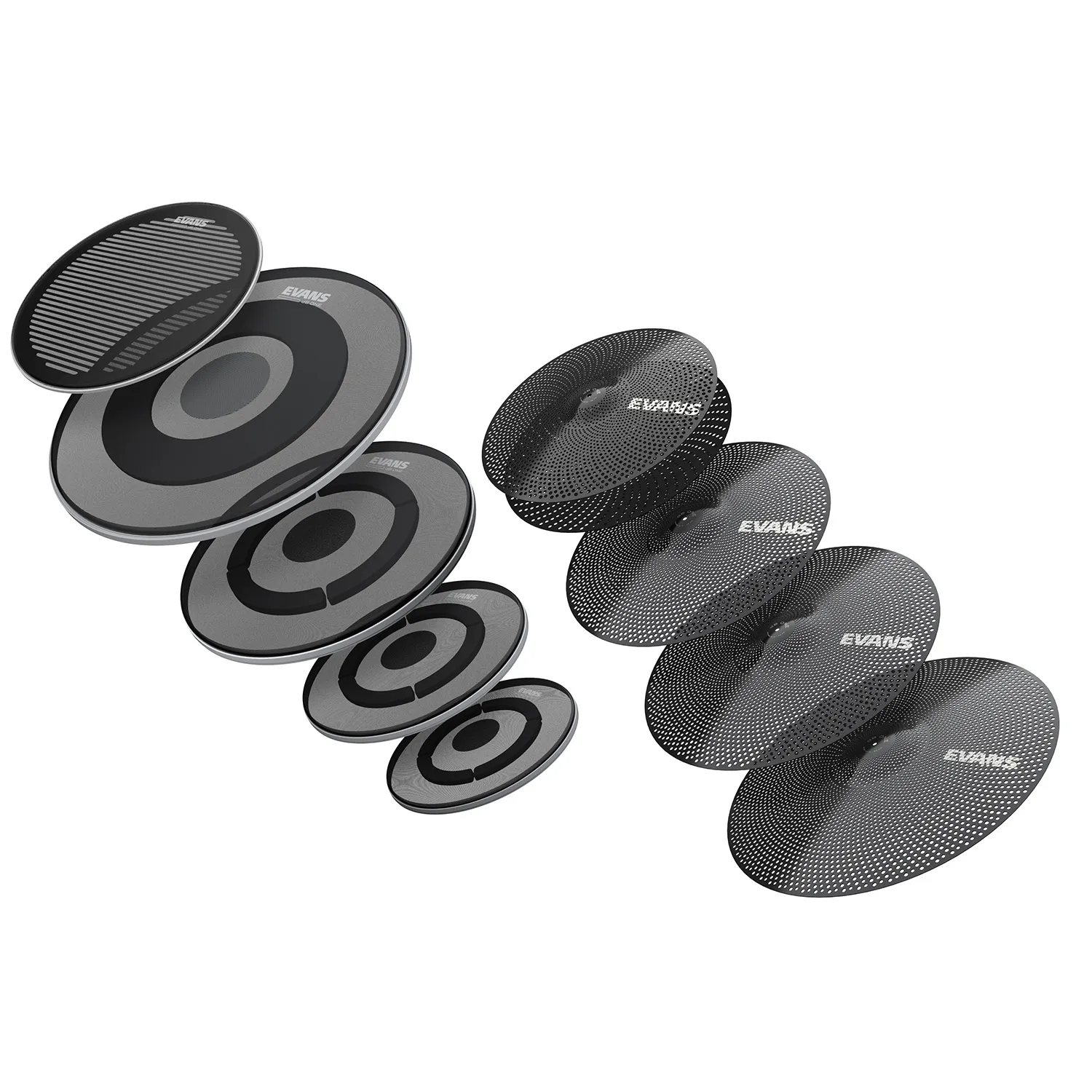 Pack Evans Db One - Set Complet - 10/12/16 +14 +22 +Pack Cymbales