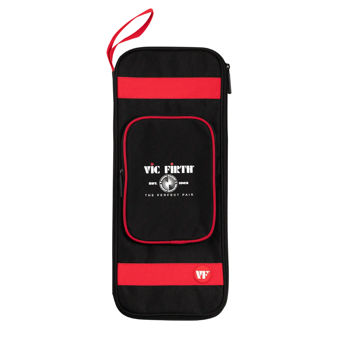 Housse Baguettes Vic Firth Protege Black 8 Paires