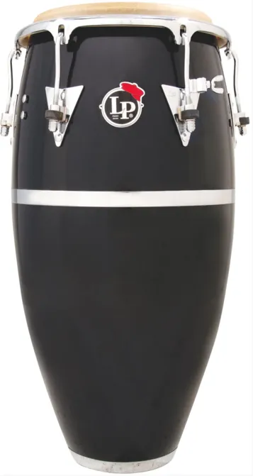 Conga LP 559X1Bk Patato 11 3/4" - Fiberglass - Black