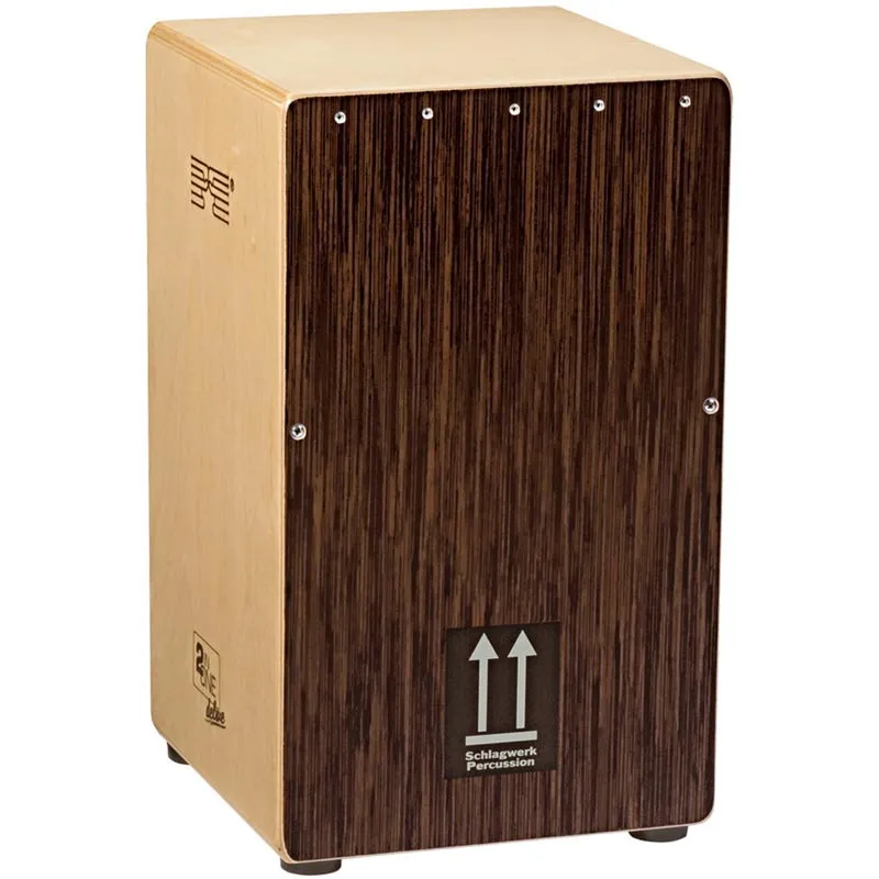 SCHLAGWERK CP430 Cajon 2Inone Deluxe Wenge 