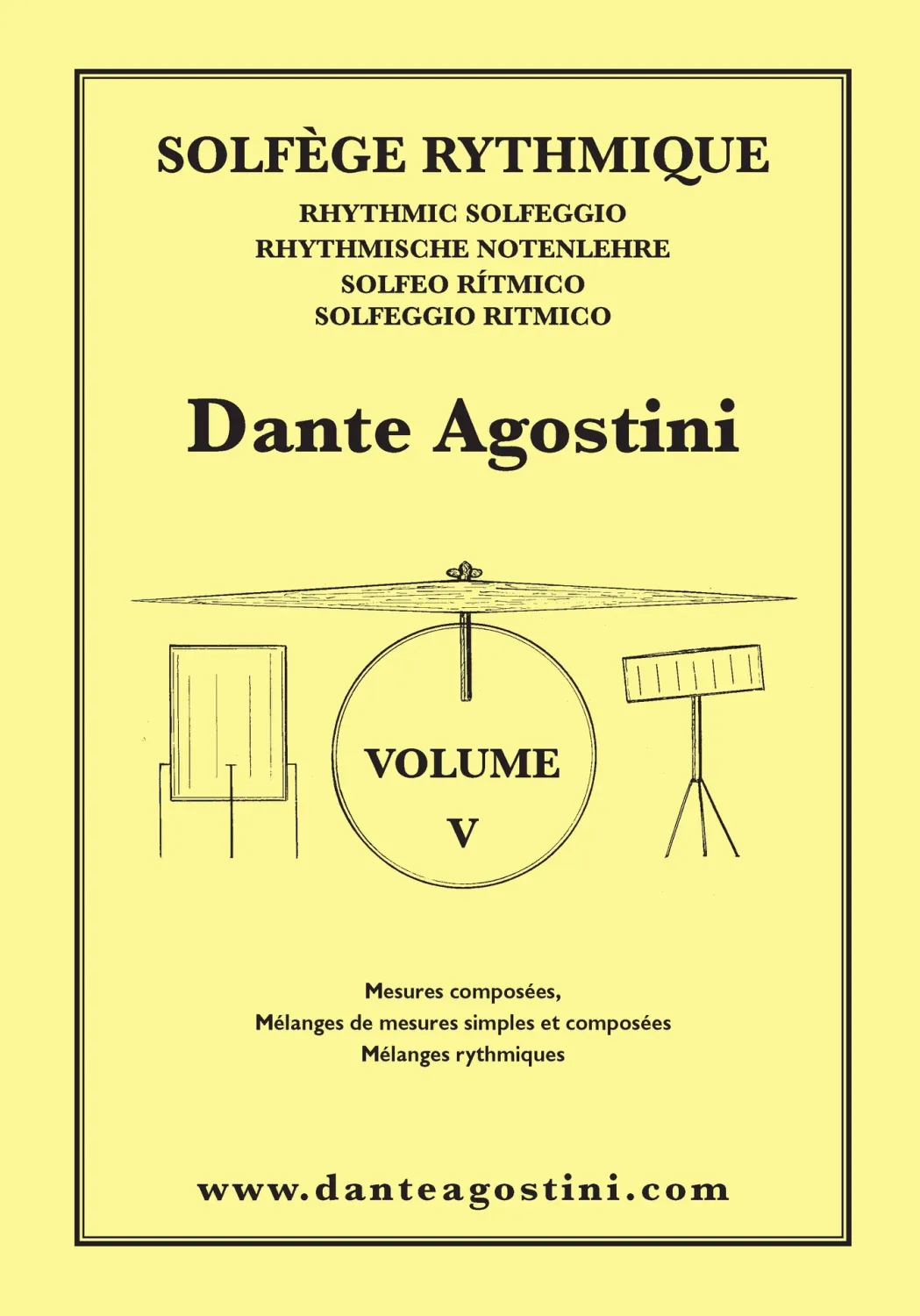 Methode Agostini Solfege Rythmique Volume 05