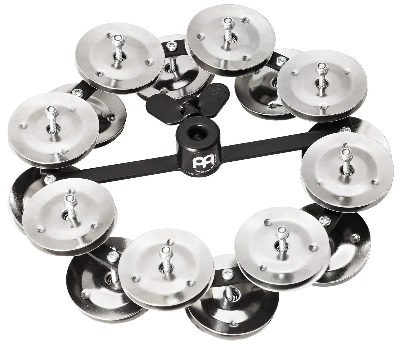 Tambourin Meinl Sur HH - 2 Rangs - Acier