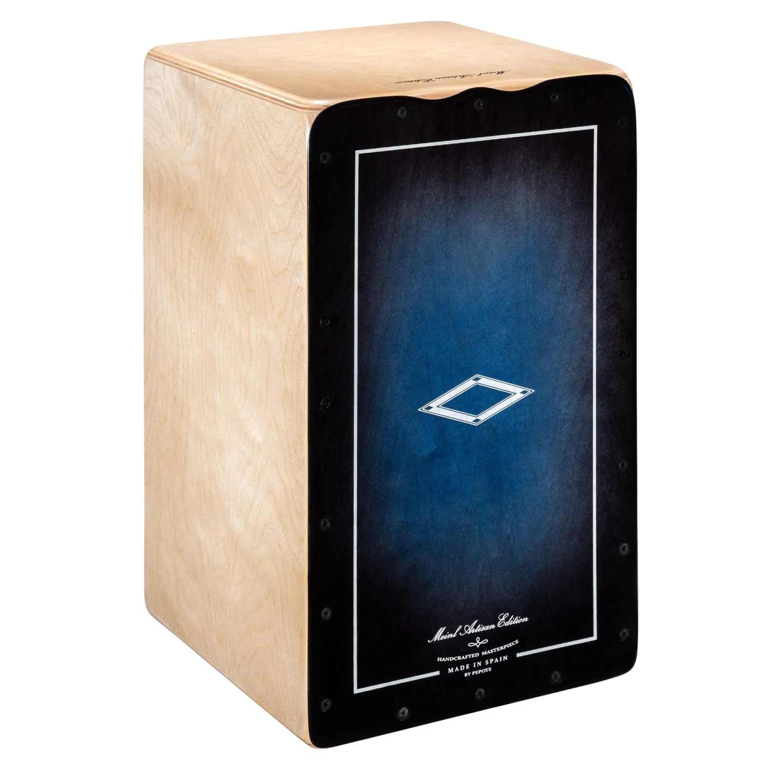 MEINL AETLBF Cajon Artisan Edition Tango Blue Fade 