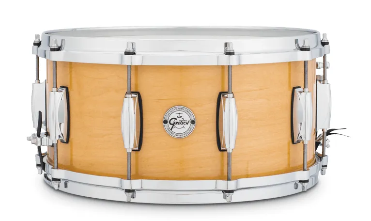 GRETSCH Full Range Caisse Claire 14"x 6,5" Maple - Gloss Natural