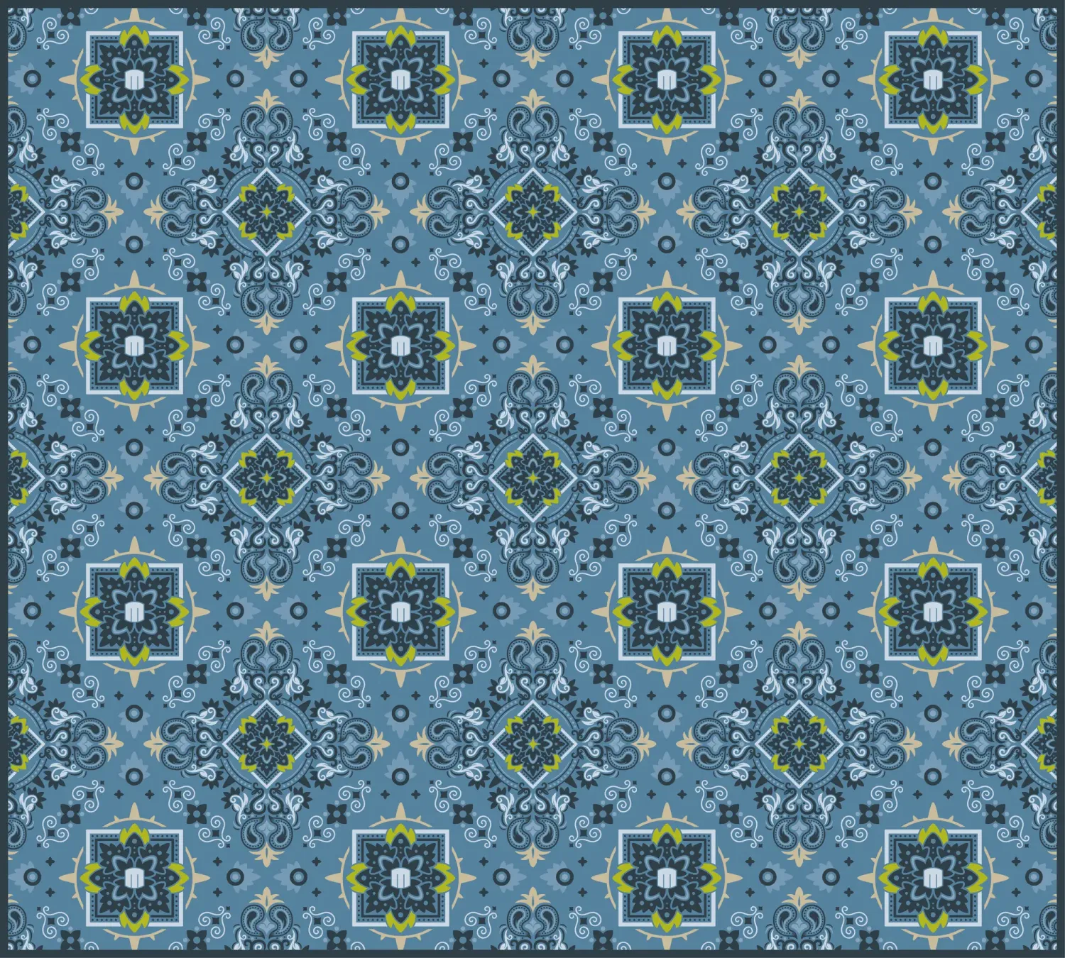 MAPEX Tapis de Batterie 200 x 180cm Icy Fusion