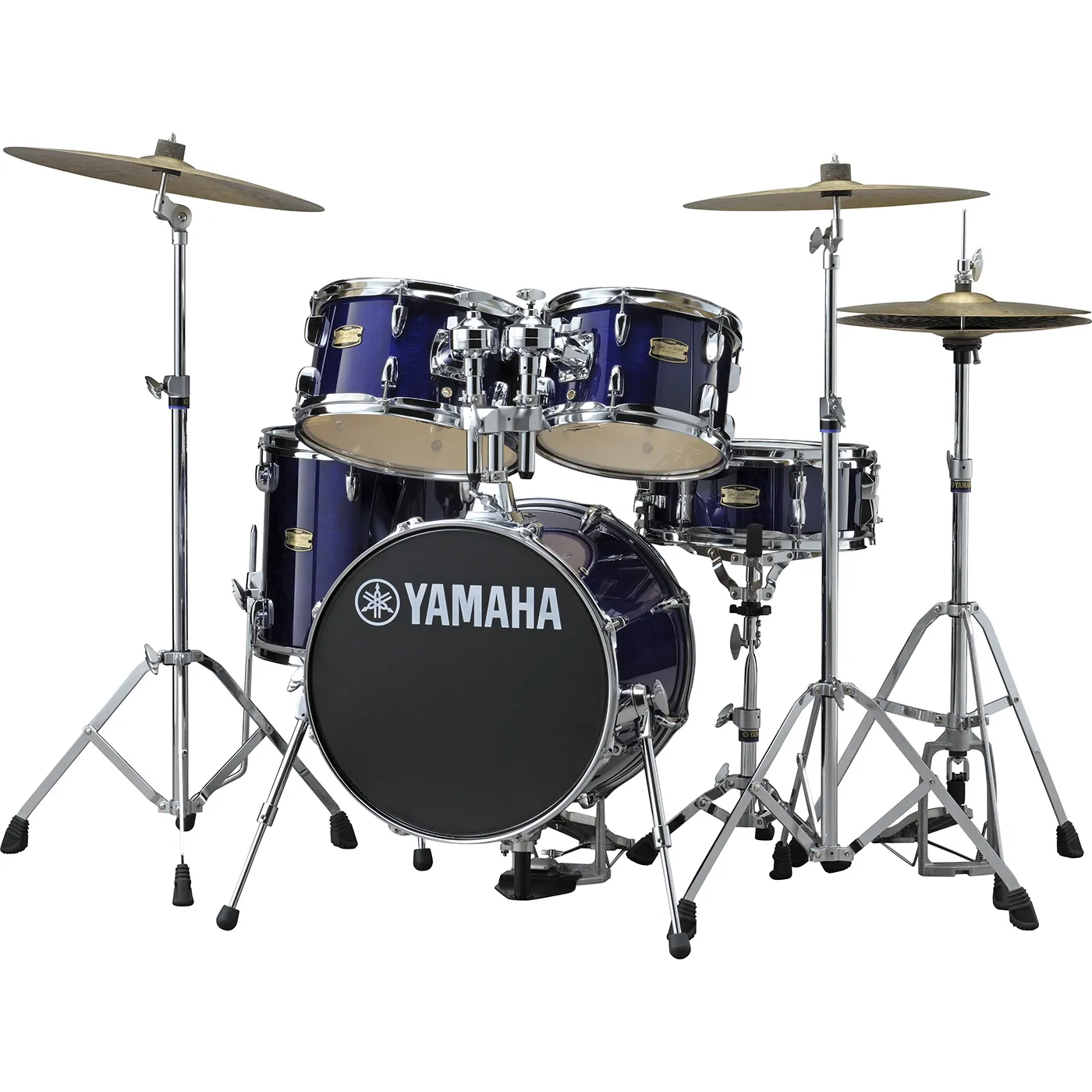 YAMAHA Junior Kit Manu Katche Batterie 16"/5Pcs Deep Violet + Access
