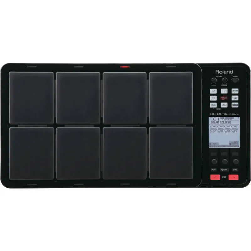 ROLAND SPD-30-BK Multipad Octapad - Black
