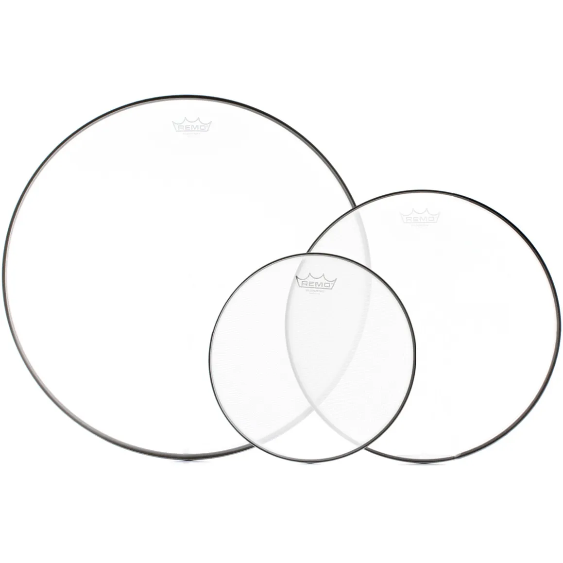 REMO Pack Silentstroke 10"/12"/16"