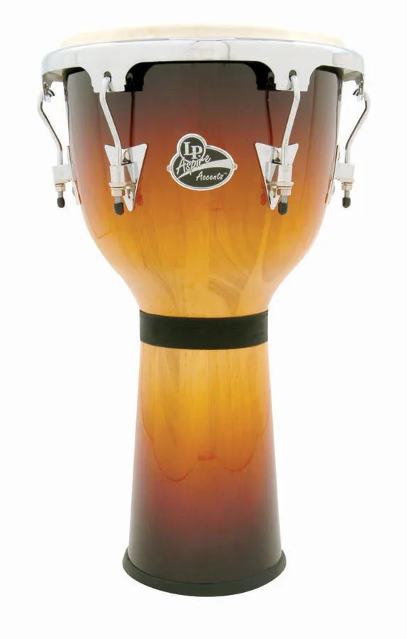 Djembe LP A632Vsb Accents 12 1/2" Accordable - Vintage Sunburst- Peau