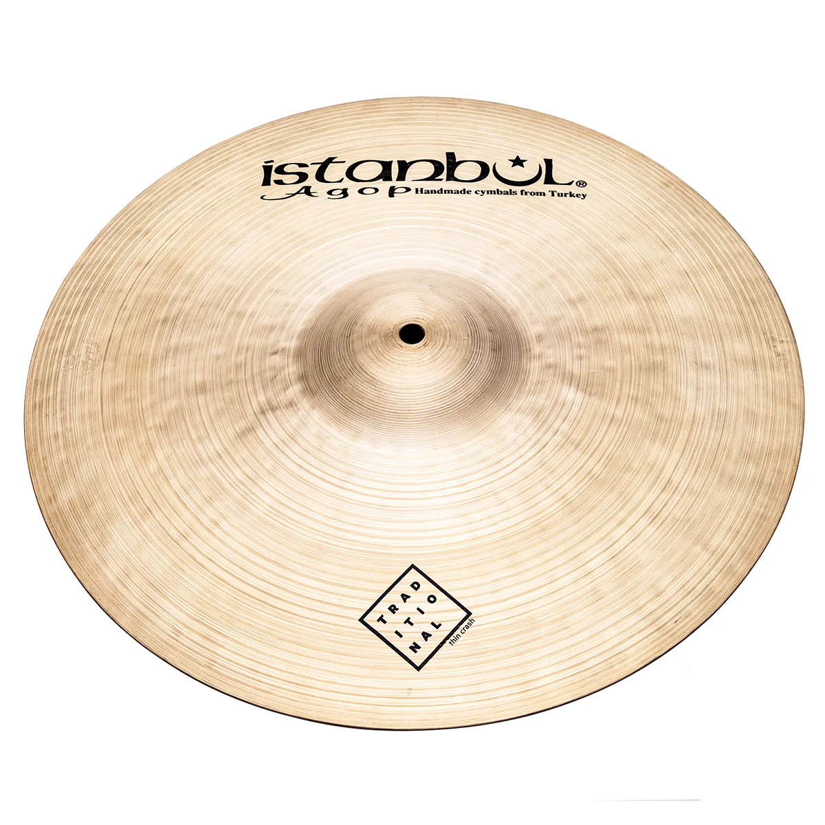 ISTANBUL Traditionnal 16" Thin Crash