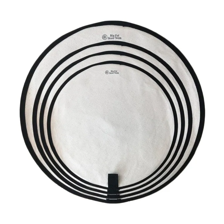 Pack Big Fat Snare Drum 12"/13"/14"/16" Quesadilla