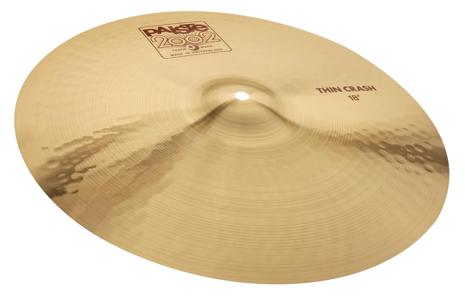 PAISTE 2002 19" Crash