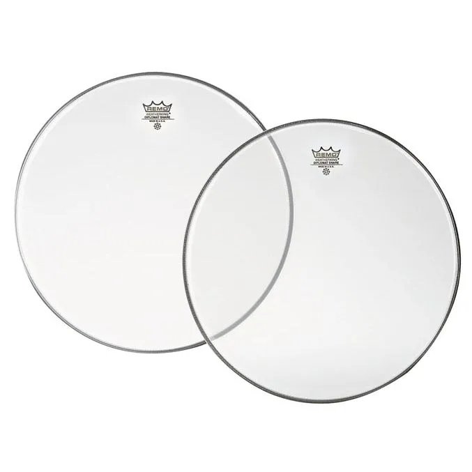 REMO Ambassador 12" Hazy