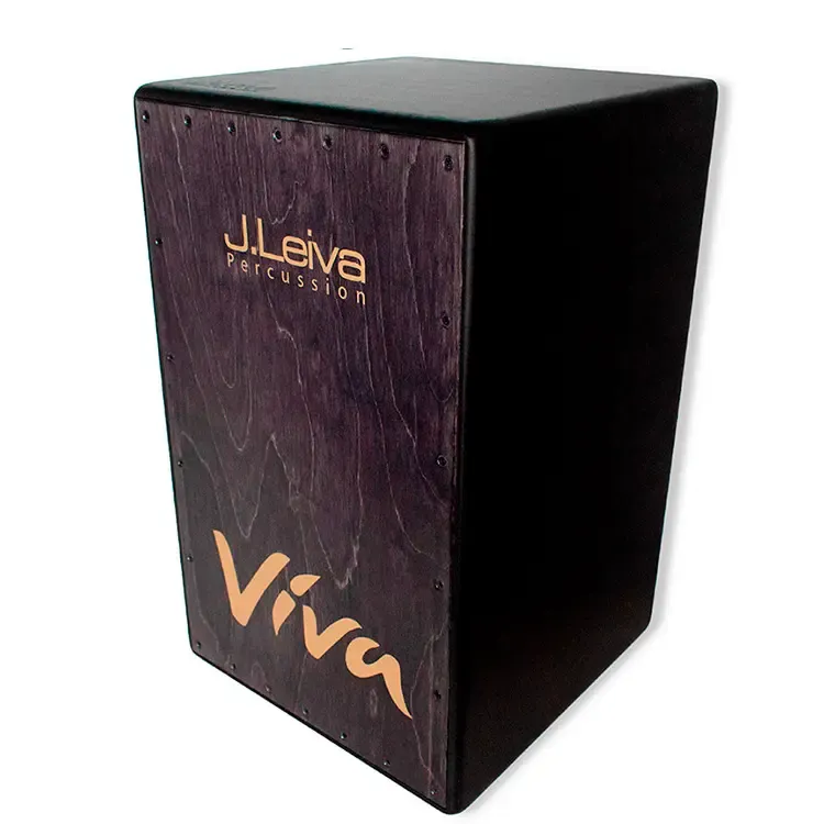 LEIVA Cajon Viva Black Edition