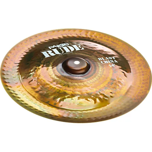 PAISTE Rude 14" Blast China