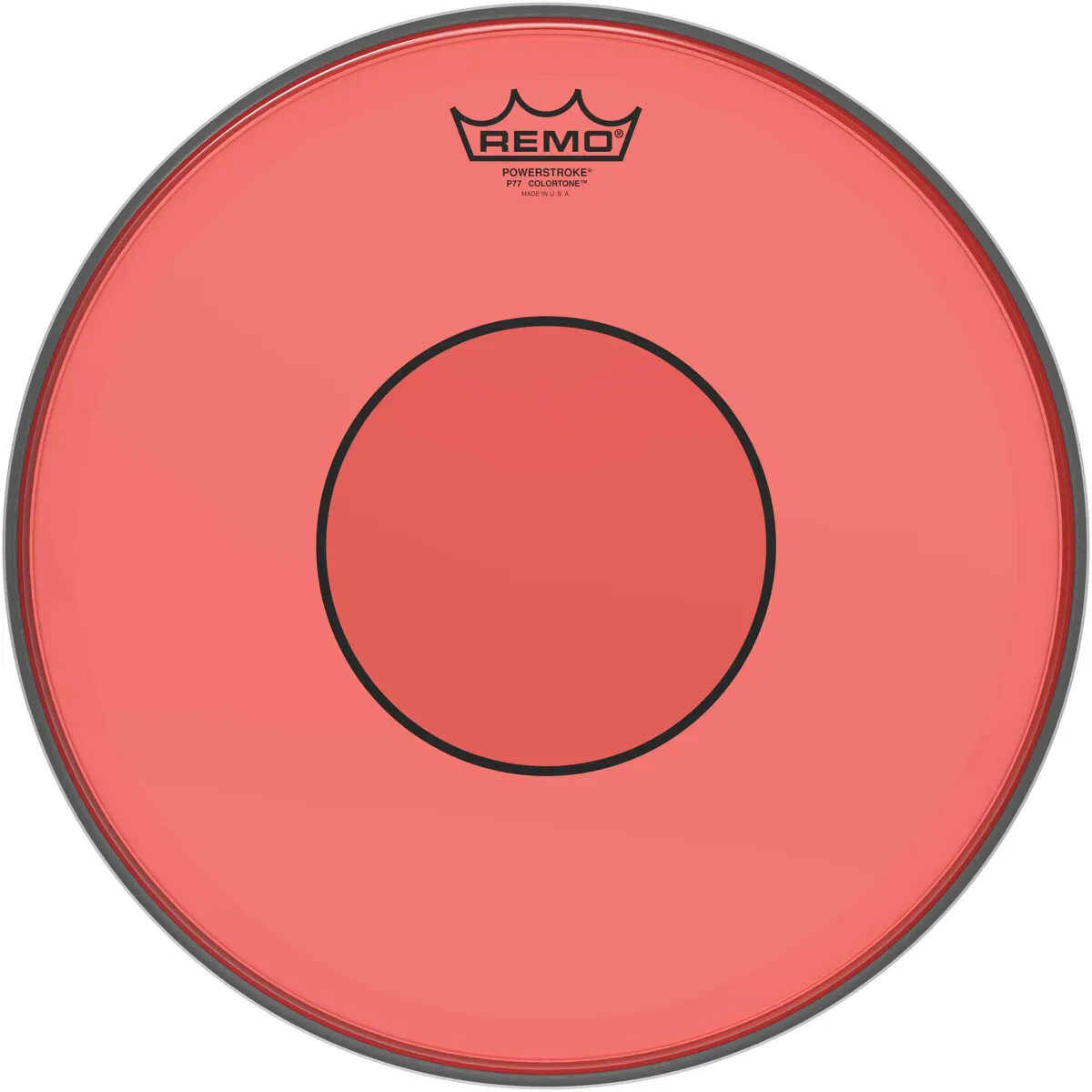 REMO Colortone 14" Powerstroke 77 Red