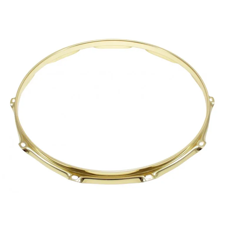 Cercle Sparedrum 14" - 10 Tirants - Super Triple Flange 3mm - Gold