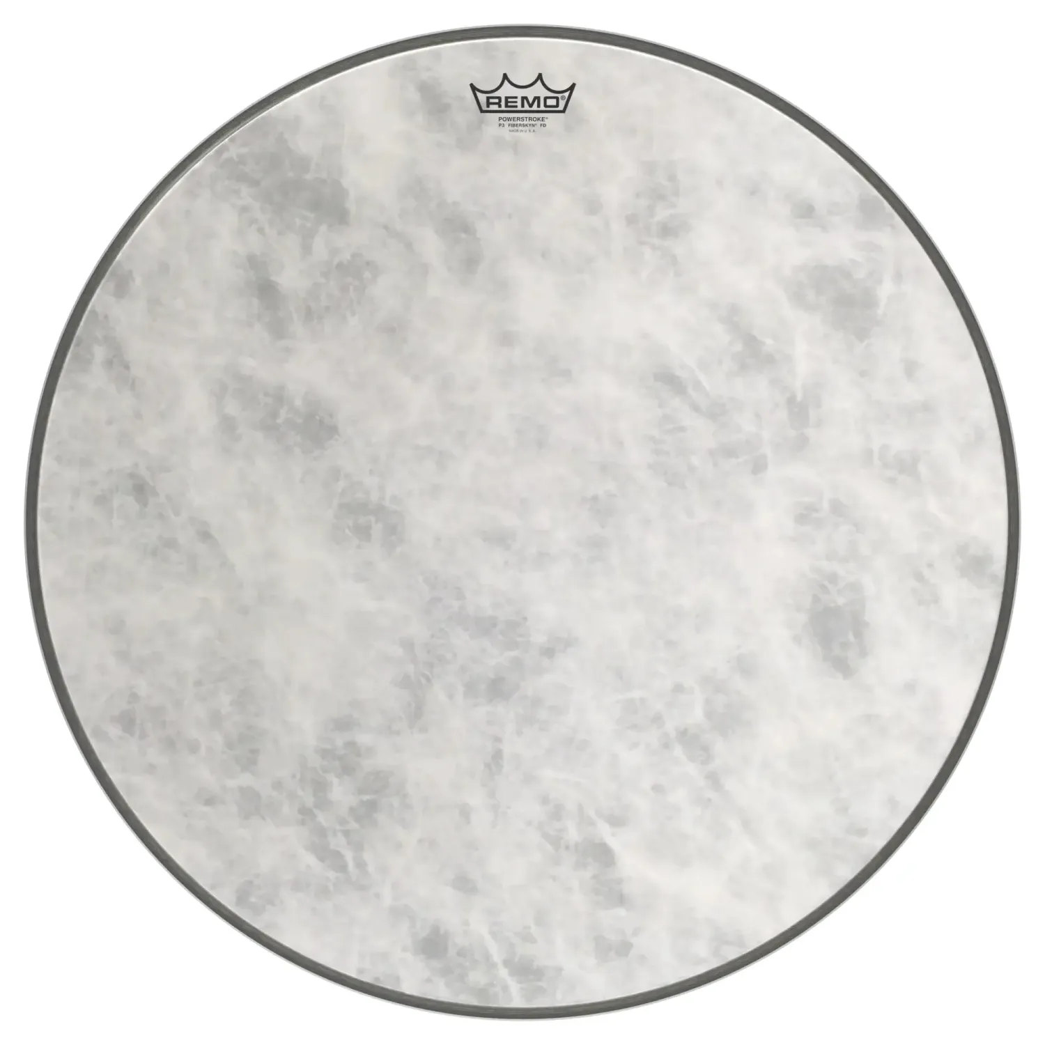 REMO Fiberskyn 3 24" Bass Powerstroke III