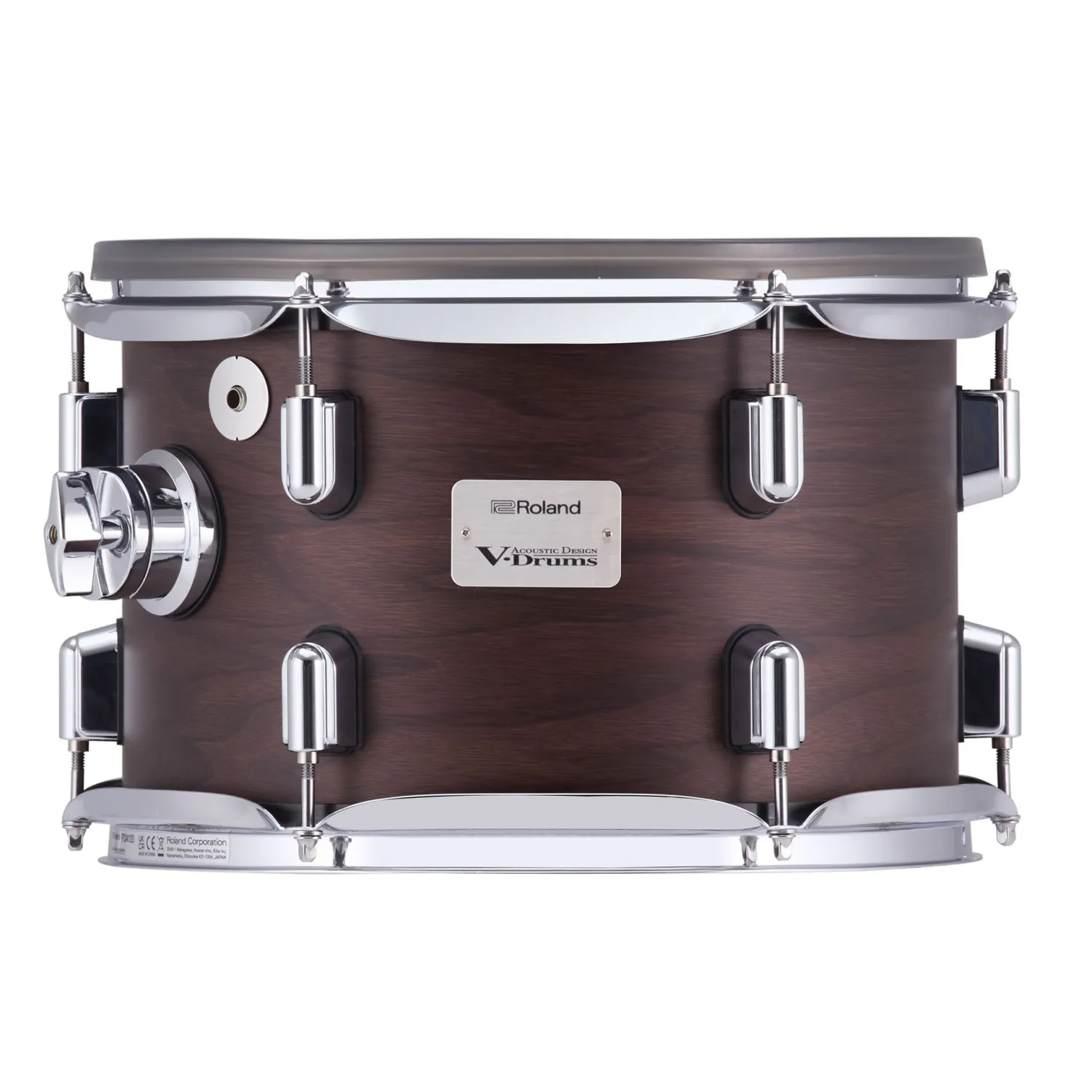 ROLAND PDA120-SW Pad Tom 12" Acosutic Design Satin Walnut