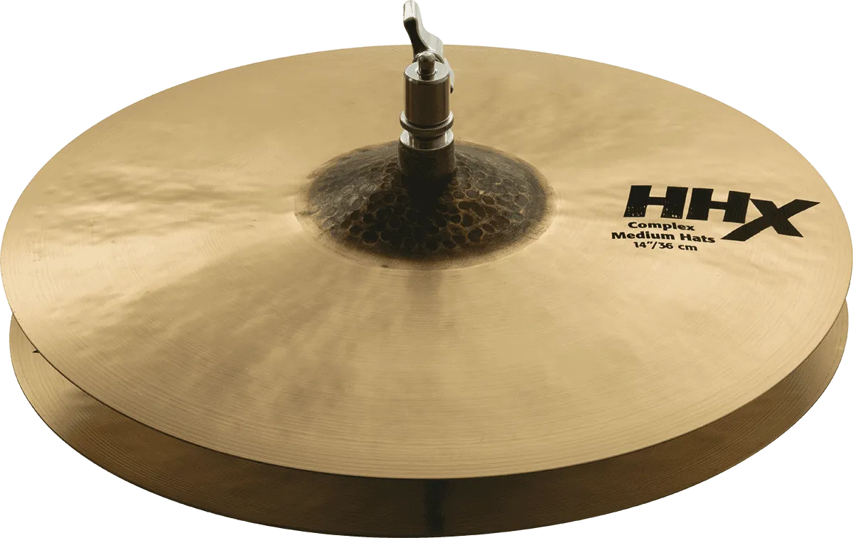 SABIAN HHX 14" Complex Medium Hi-Hat