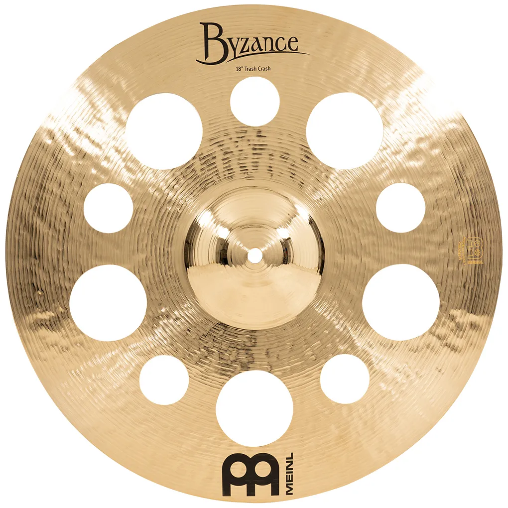 MEINL Byzance Brilliant 18" Trash Crash