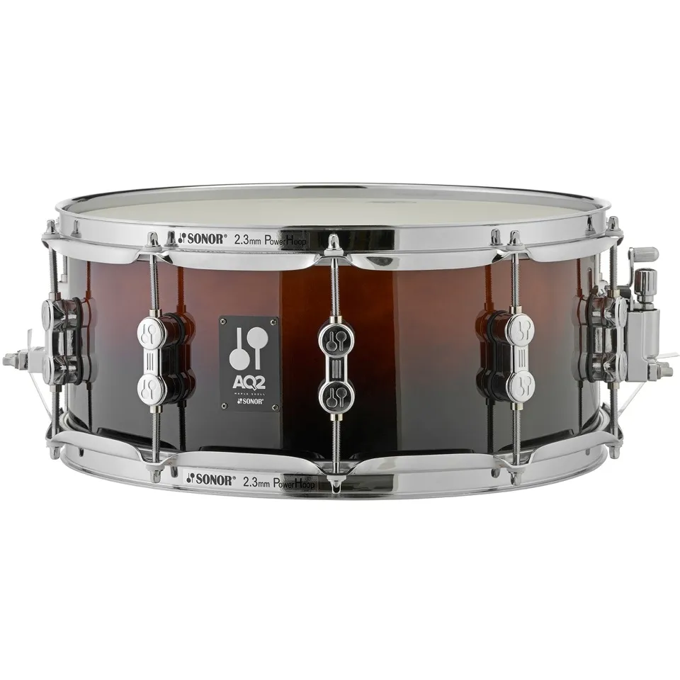 SONOR AQ2 Caisse Claire 14"x 6" Brown Fade