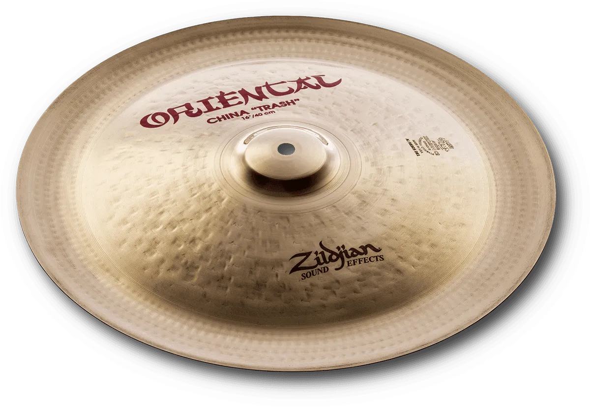 ZILDJIAN Oriental 16" Trash China