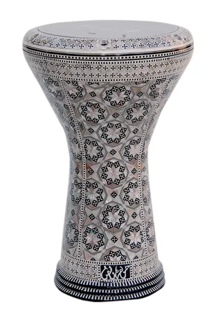 Darbouka Gawharet El Fan Professionnel - Nacree