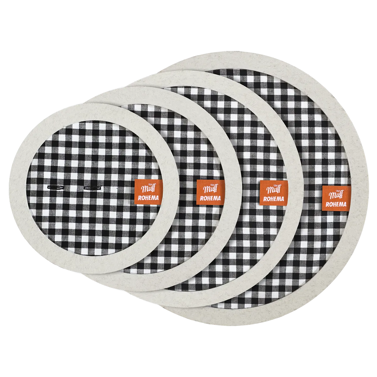 Sourdine Rohema Muffin Set 10/12/14/16"