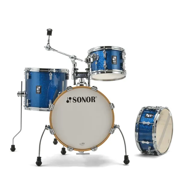 SONOR AQX Jungle Batterie 16"/4pcs Blue Ocean Sparkle