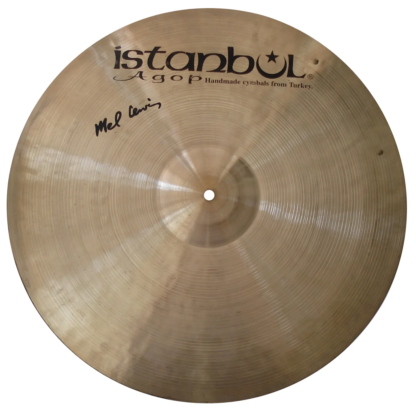 ISTANBUL Mel Lewis 20" Ride