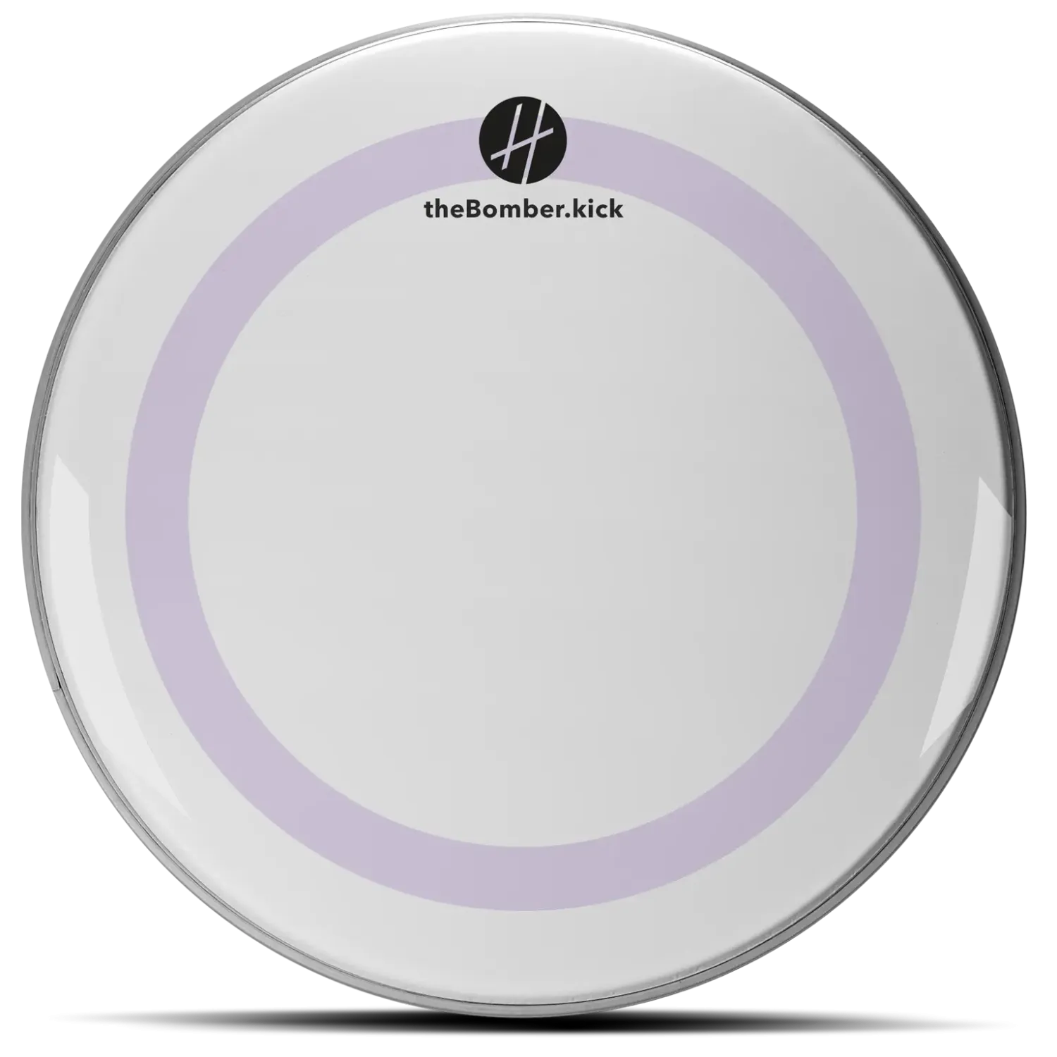 HEATS The Bomber 16" Coated Bass Drum