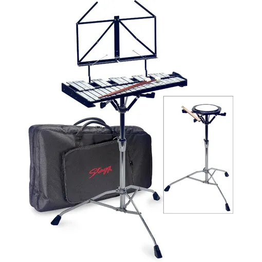 Glock Stagg (Stand - Housse - Practice Pad - Baguettes)