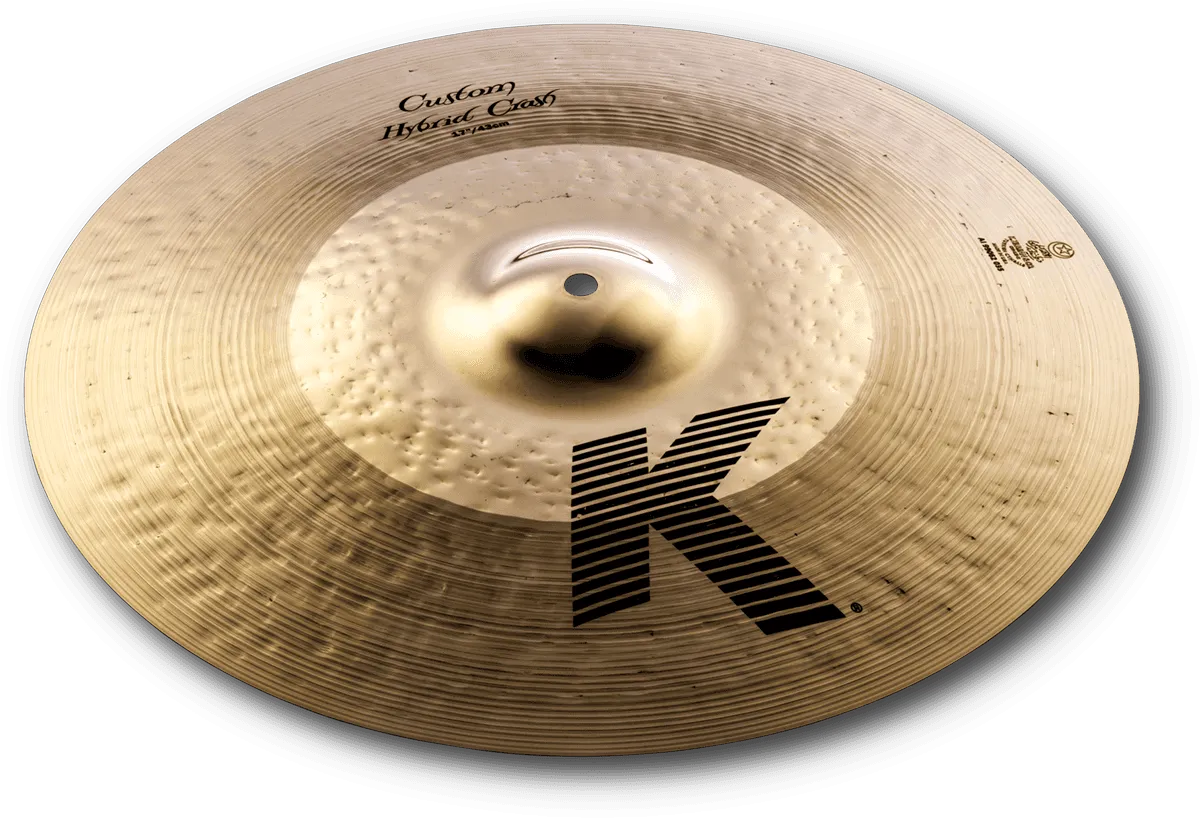 ZILDJIAN K Custom 17" Hybrid Crash