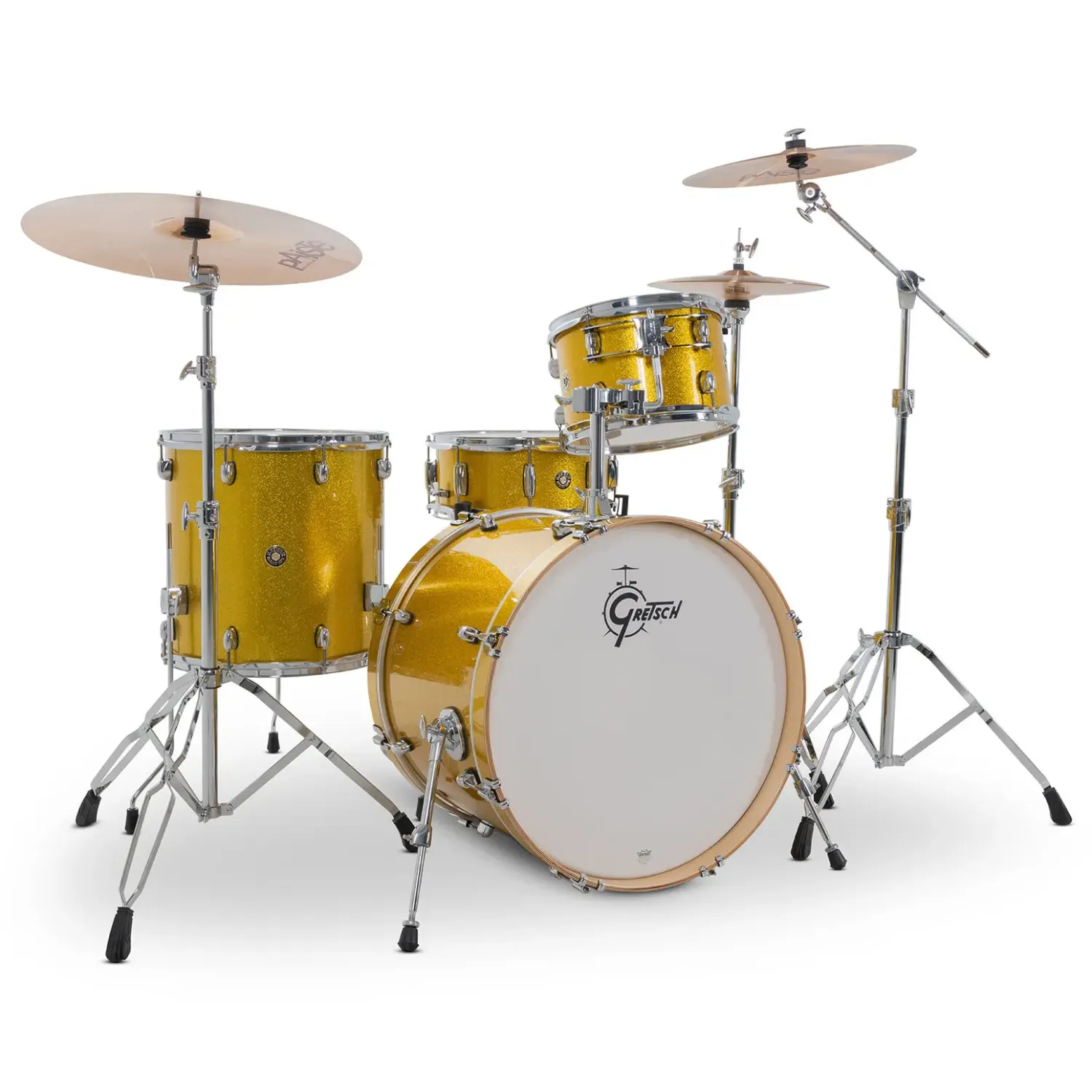 GRETSCH Catalina Maple Batterie 22"/4pcs Lemon Sparkle