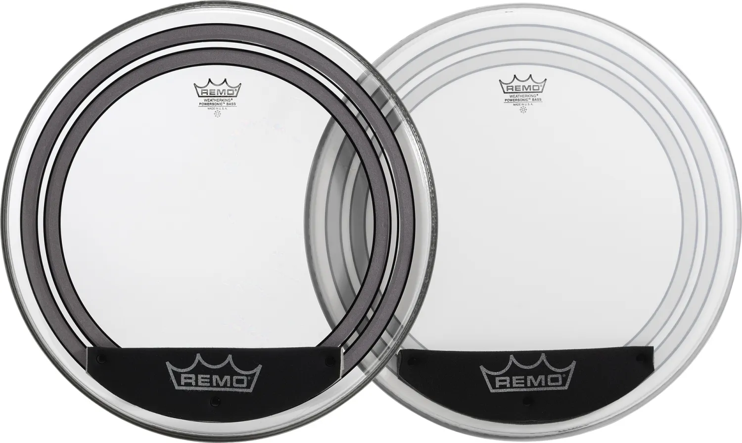 REMO Powersonic 18" Bass Clear