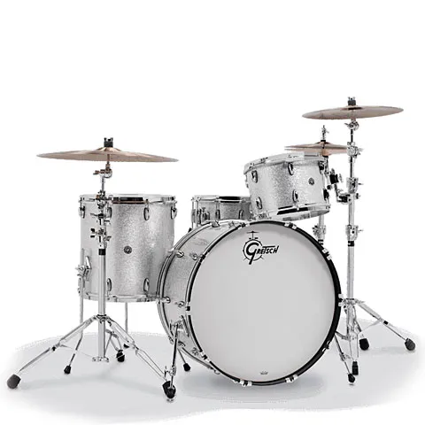 GRETSCH USA Brooklyn Batterie 20"/3pcs Silver Sparkle