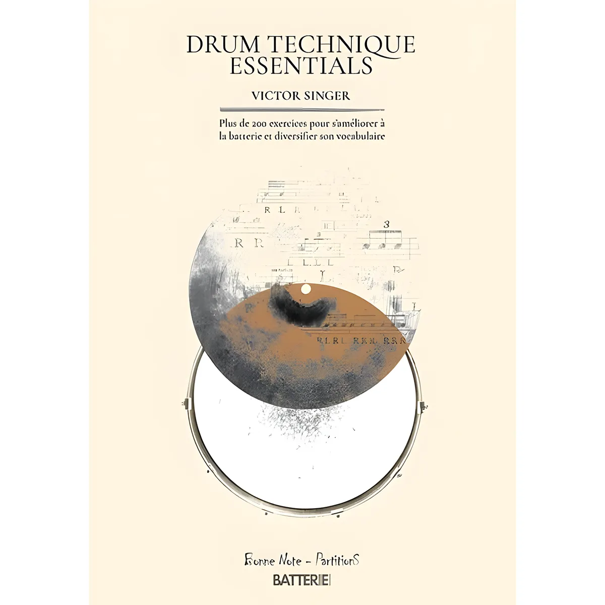 Livre Drum Technique Essentials - V.Singer