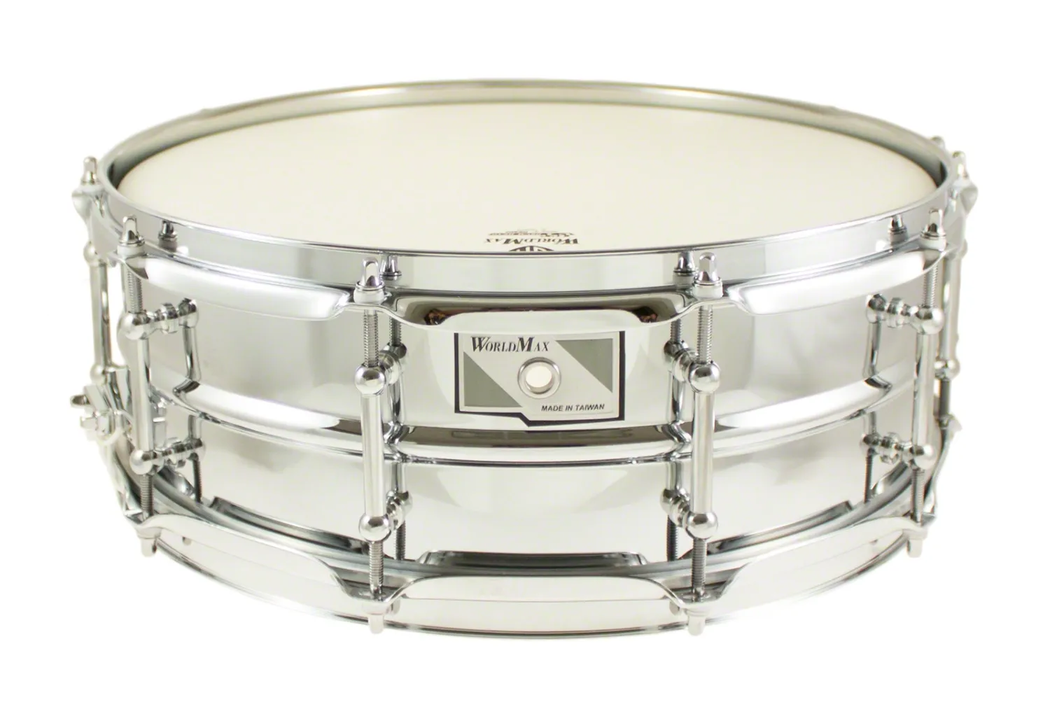 Caisse Claire Wolrdmax 14 X 05" - Black Dawg - Laiton Martele