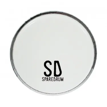 SPAREDRUM Alverstone (1 Pli) 06" Smooth White