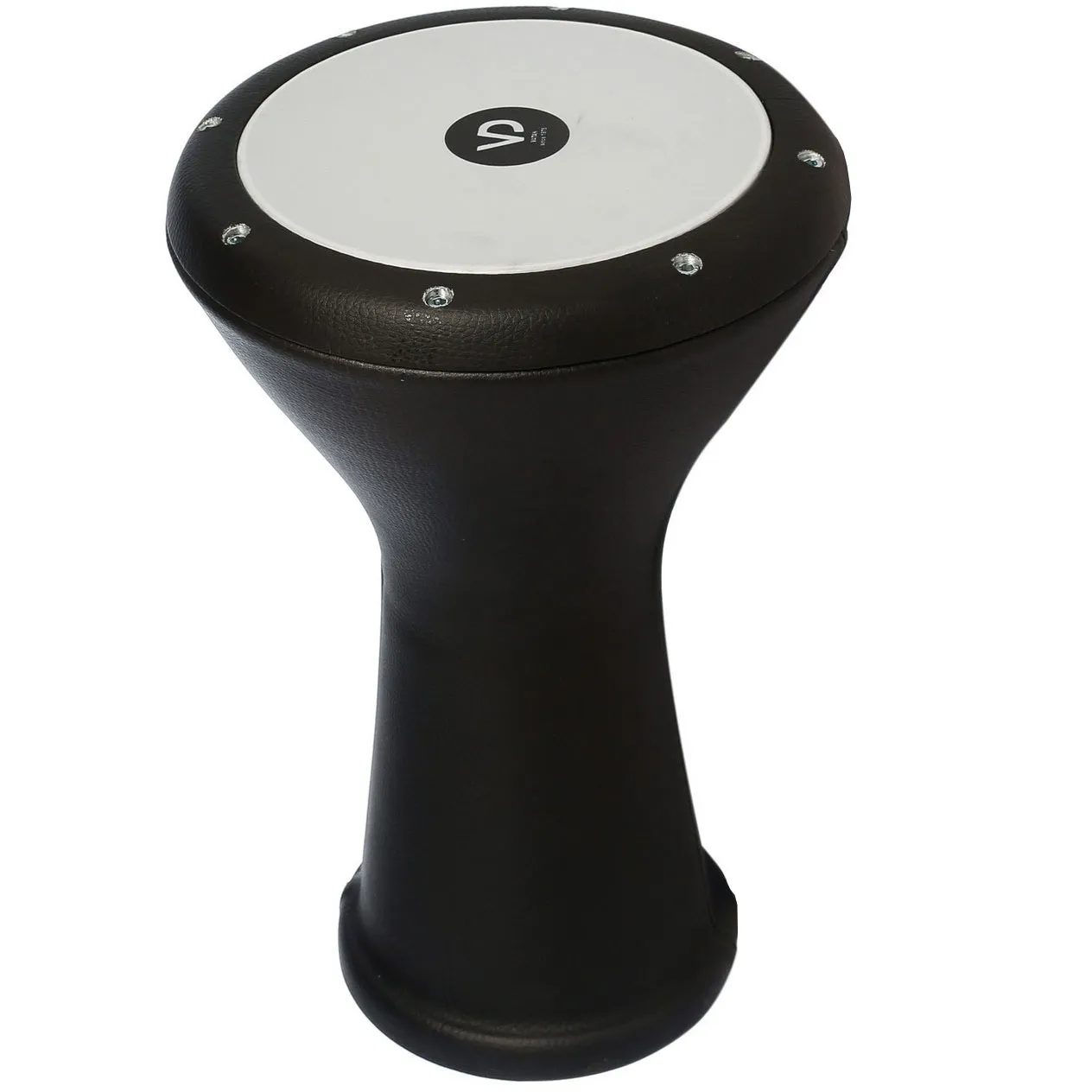 Darbouka Vatan Egyptienne - Cuir - Black